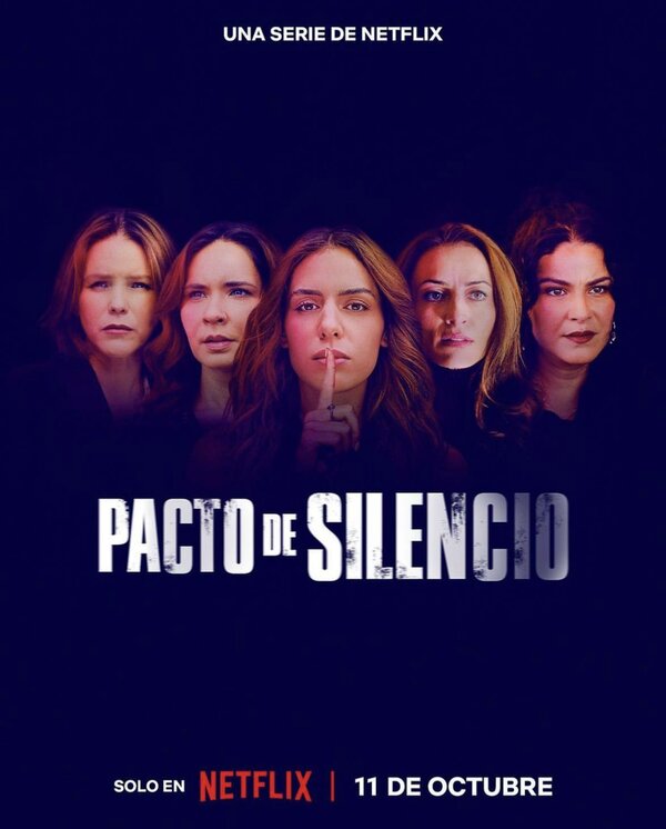 Постер сериала Обет молчания