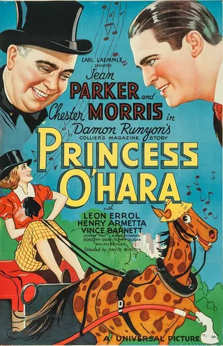Постер Princess O'Hara (1935)
