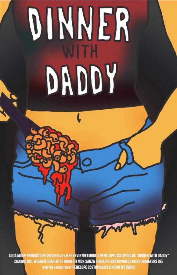 Постер фильма Dinner with Daddy