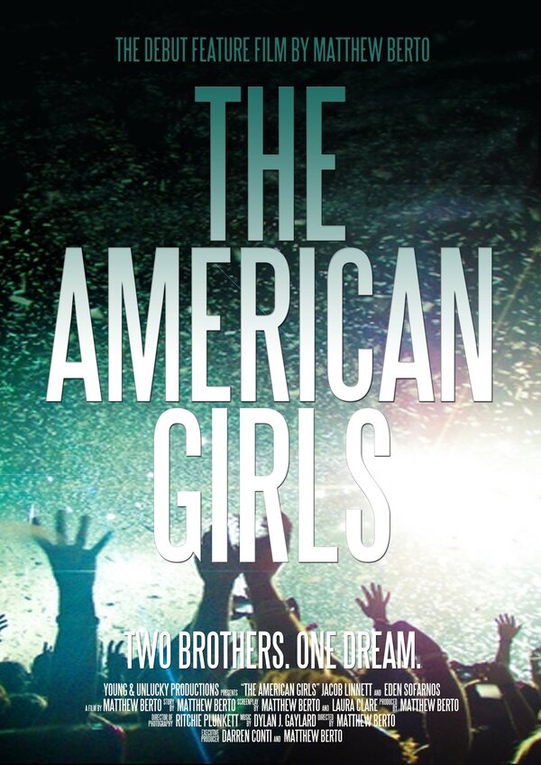 Постер фильма The American Girls
