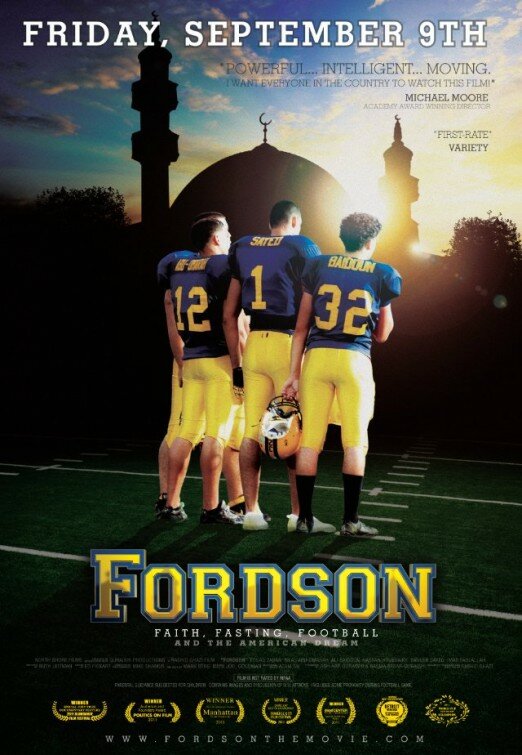 Постер фильма Fordson: Faith, Fasting, Football