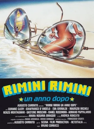 Постер Римини, Римини – год спустя (1988)