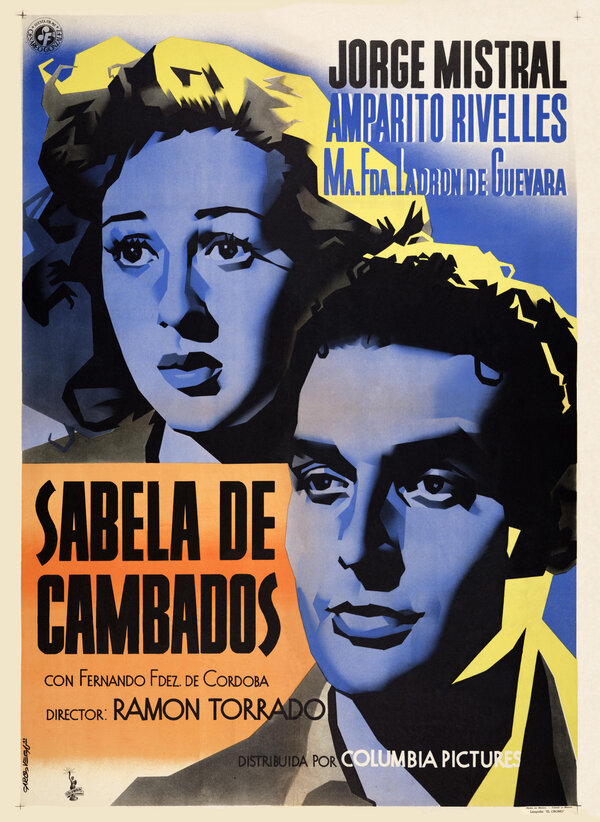 Постер фильма Sabela de Cambados