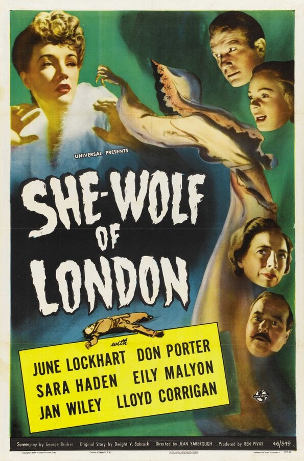 Постер фильма Женщина-волк из Лондона