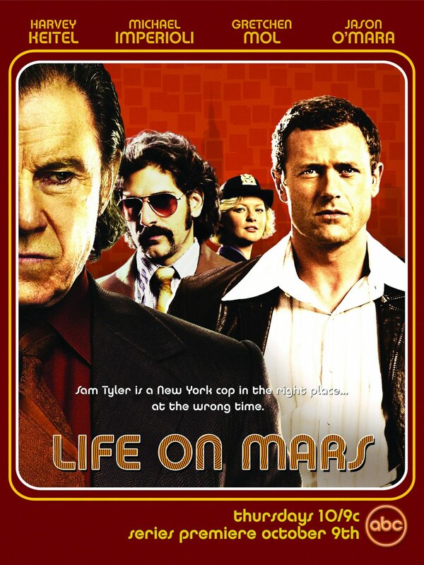 Постер сериала Жизнь на Марсе