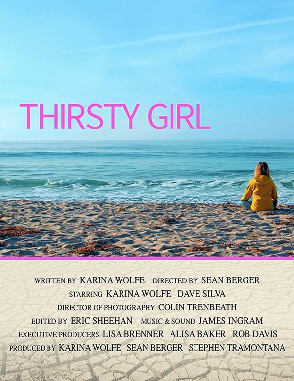 Постер фильма Thirsty Girl