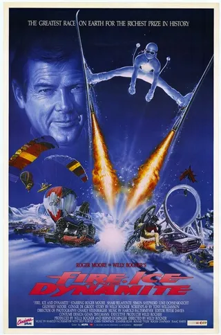 Постер Огонь, лёд и динамит (1990)