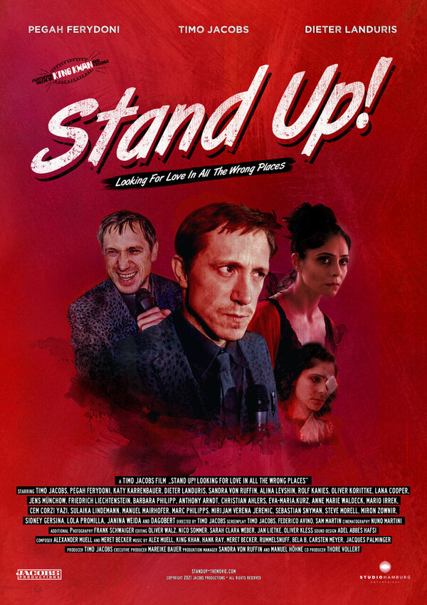 Постер фильма Stand Up