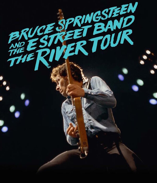 Постер фильма Bruce Springsteen & the E Street Band: The River Tour, Tempe 1980