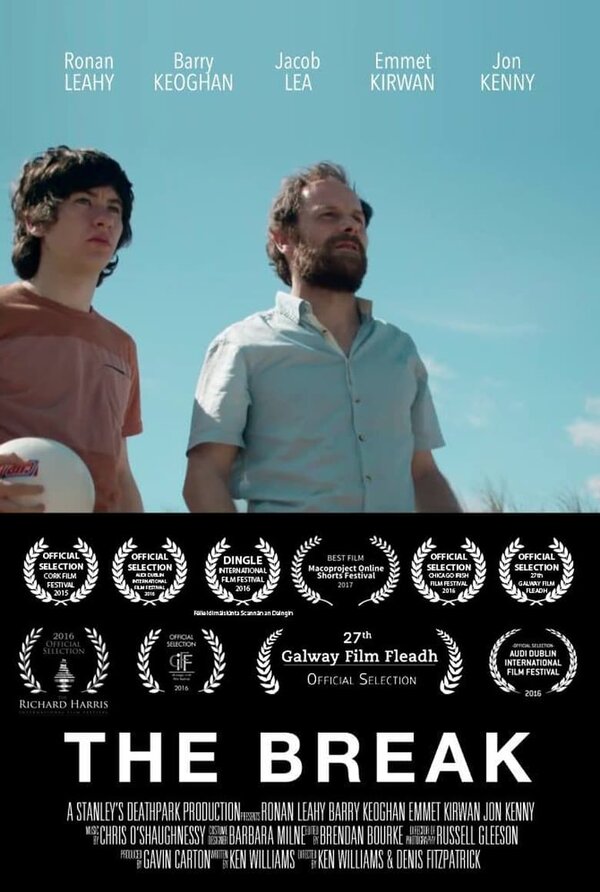 Постер фильма The Break