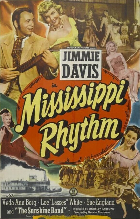 Постер фильма Mississippi Rhythm