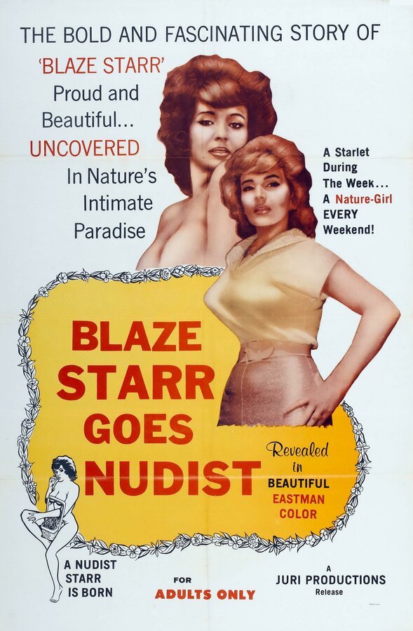 Постер фильма Blaze Starr Goes Nudist