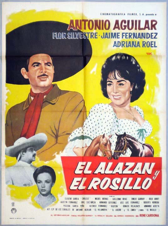 Постер фильма El alazán y el rosillo