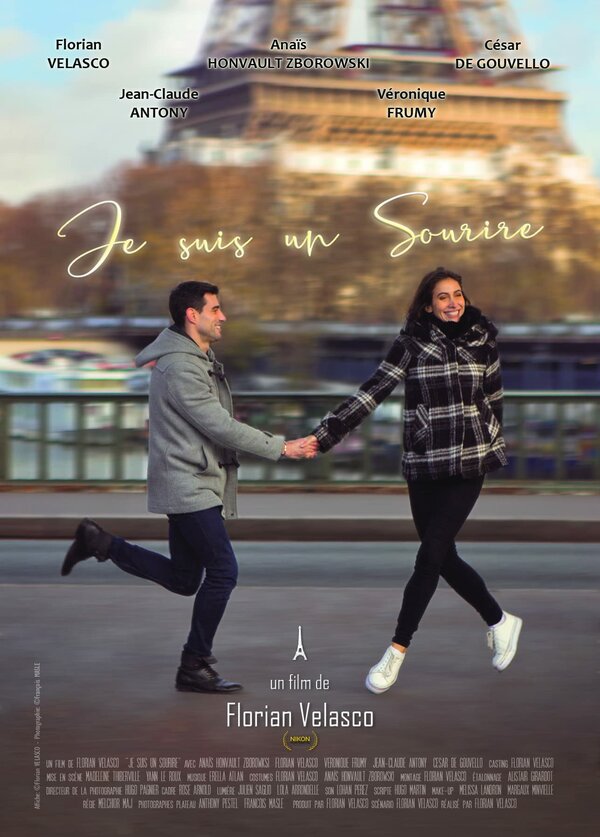 Постер фильма Je suis un sourire