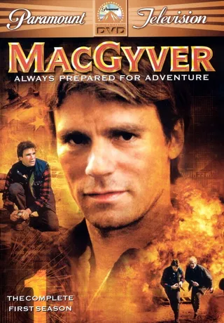 Постер Секретный агент Макгайвер (1985)
