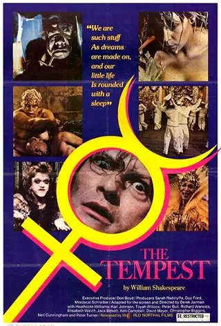 Постер Буря (1979)