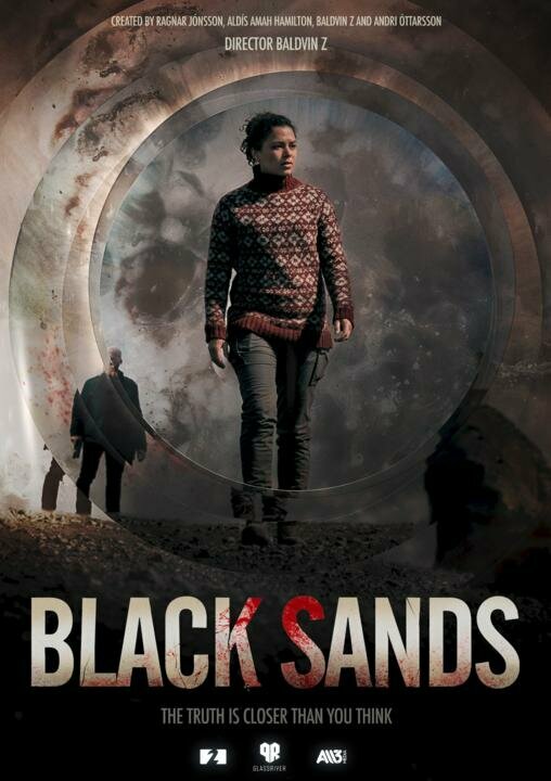 Постер сериала Чёрные пески