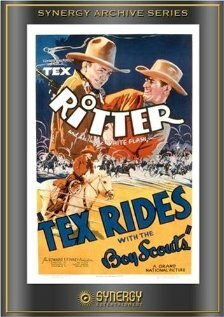Постер фильма Tex Rides with the Boy Scouts