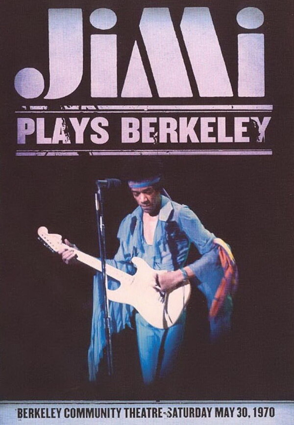 Постер фильма Jimi Plays Berkeley