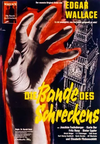 Постер Банда ужаса (1960)