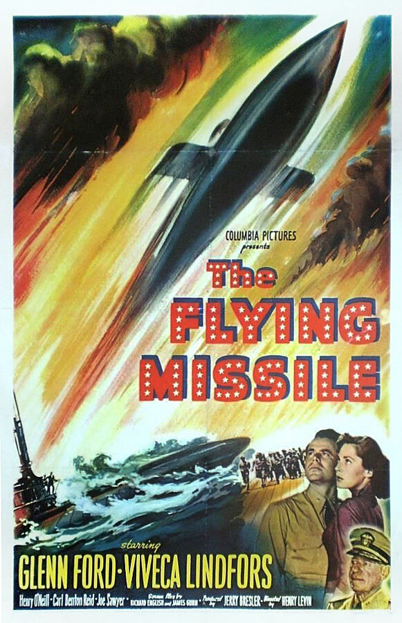 Постер фильма The Flying Missile