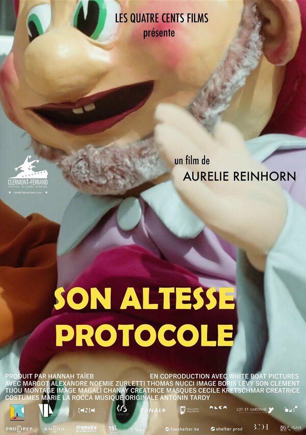 Постер фильма Son Altesse Protocole