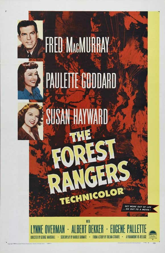 Постер фильма The Forest Rangers