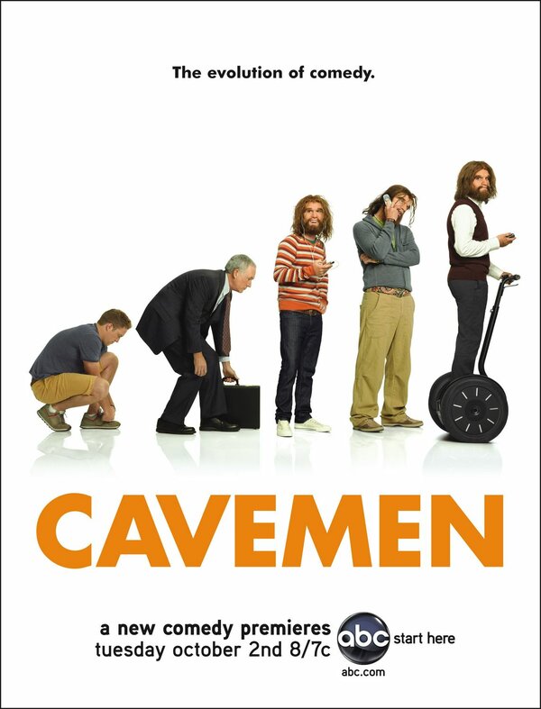 Постер сериала Пещерный человек