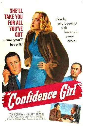 Постер фильма Confidence Girl