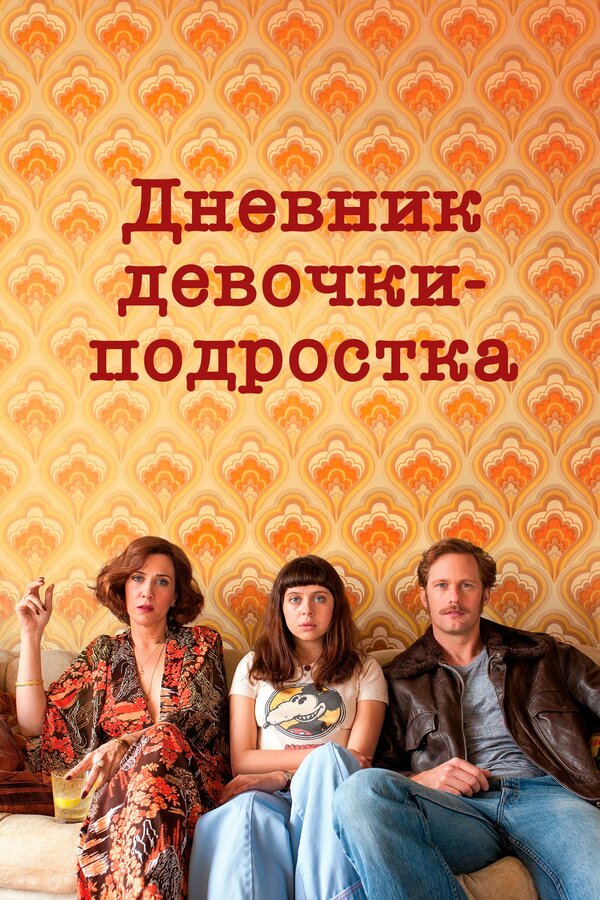 Постер фильма Дневник девочки-подростка