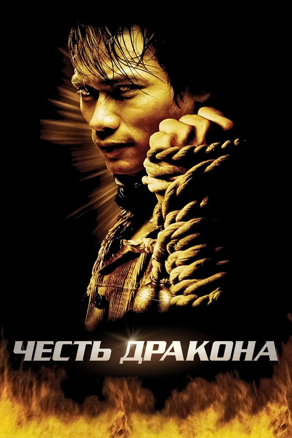 Постер фильма Честь  дракона