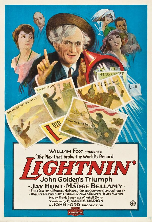 Постер фильма Lightnin'