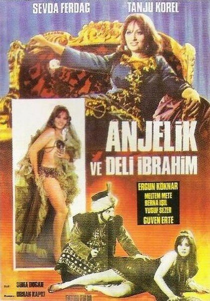 Постер фильма Anjelik ve Deli Ibrahim