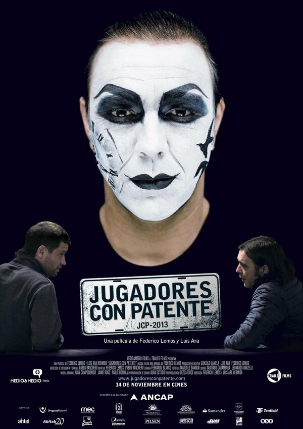 Постер фильма Jugadores con Patente