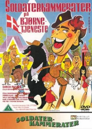 Постер Soldaterkammerater på sjov (1962)