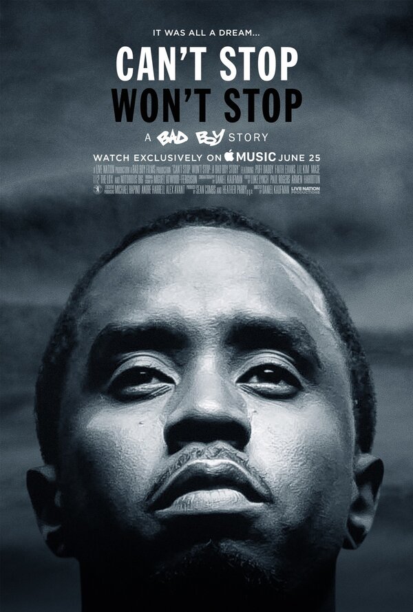 Постер фильма Can't Stop, Won't Stop: A Bad Boy Story