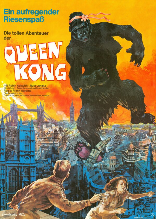 Постер фильма Queen Kong