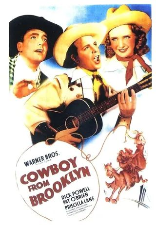 Постер Ковбой из Бруклина (1938)