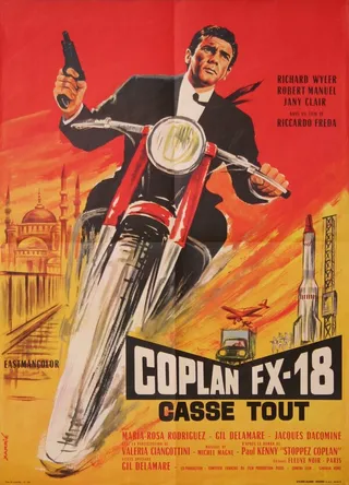 Постер Агент Коплан – супершпион (1965)
