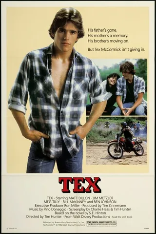 Постер Текс (1982)