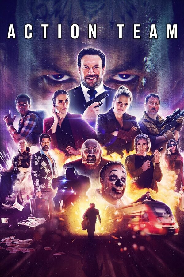 Постер сериала Action Team