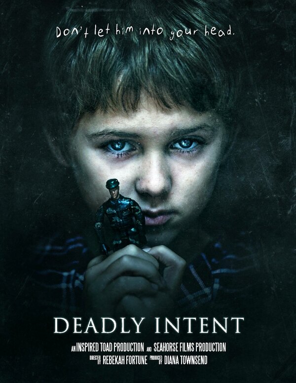 Постер фильма Deadly Intent