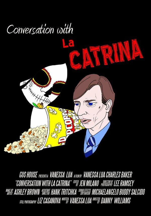 Постер фильма Conversation with La Catrina