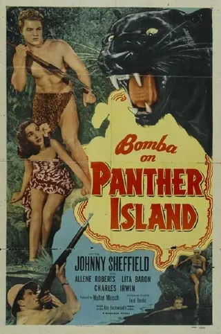 Постер Bomba on Panther Island (1949)