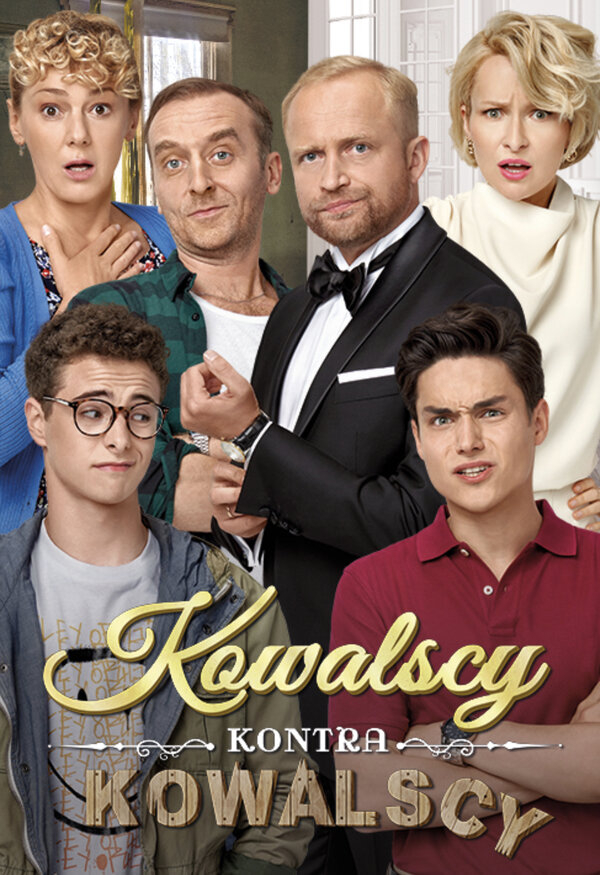 Постер сериала Ковальски-Ковальски