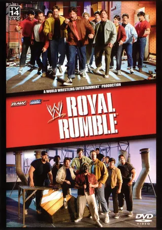 Постер WWE Королевская битва (2005)