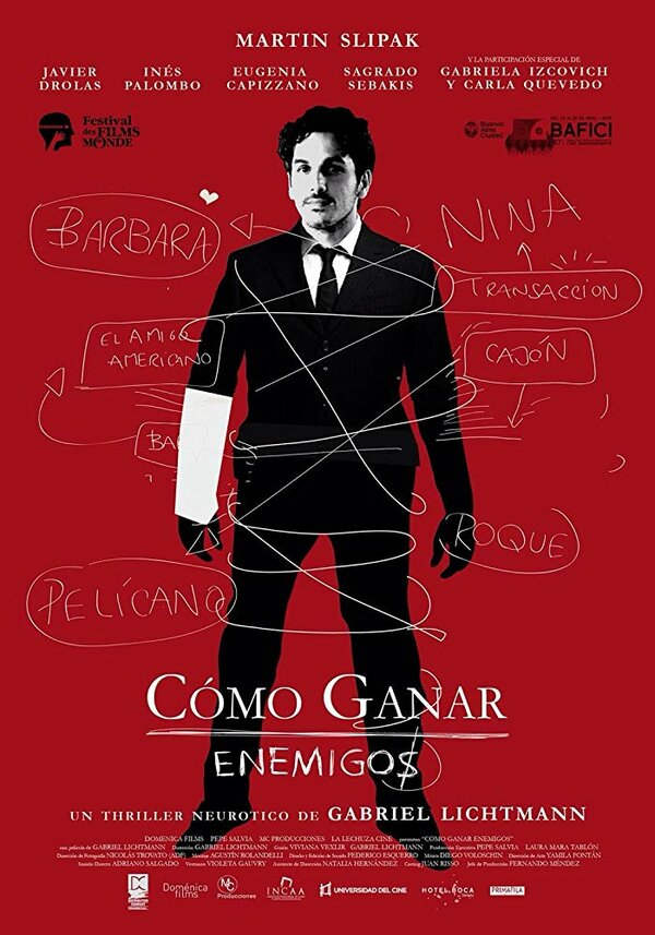 Постер фильма Cómo ganar enemigos
