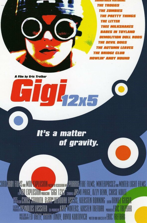 Постер фильма Gigi 12x5