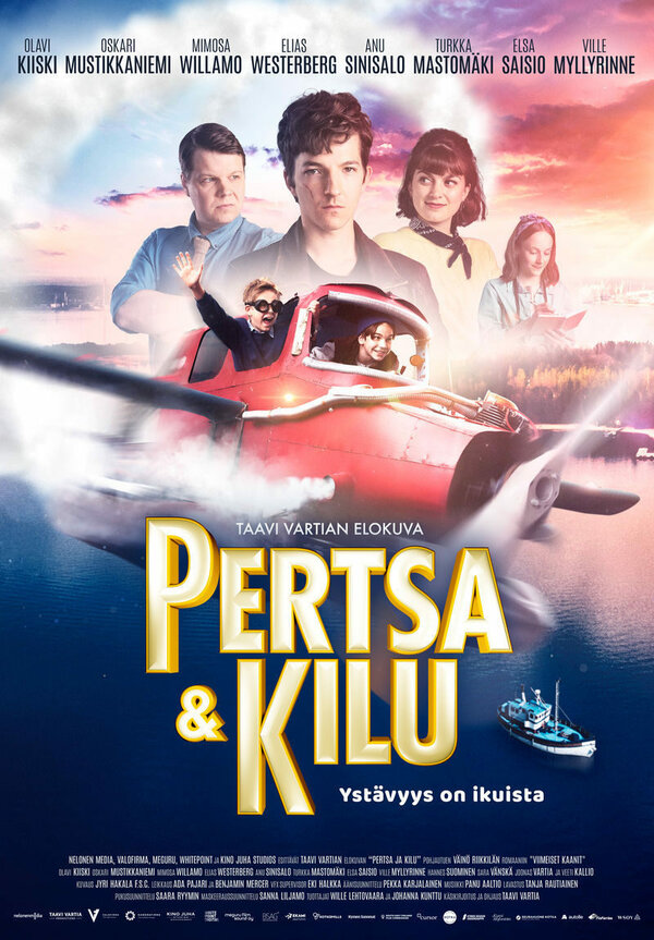 Постер фильма Pertsa & Kilu
