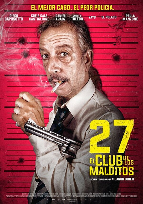 Постер фильма 27: El club de los malditos